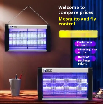 Indoor Electric Fly & Mosquito Killer Lamp - ShopLaredo
