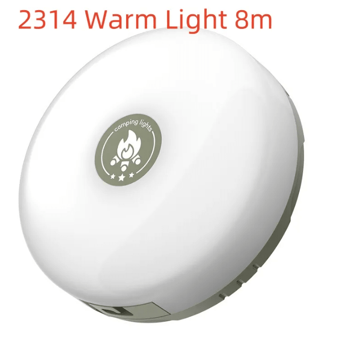 7 - Color Rechargeable Camping Lantern - ShopLaredo