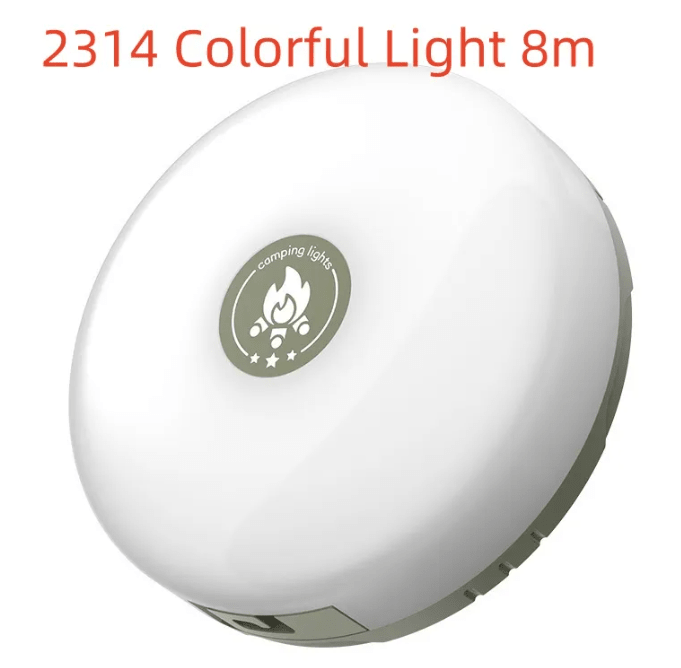 7 - Color Rechargeable Camping Lantern - ShopLaredo