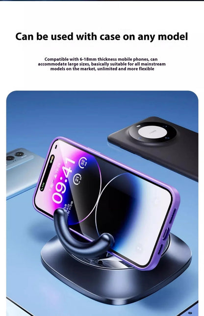 Adjustable Car Mount Magnetic Phone Holder - ShopLaredo