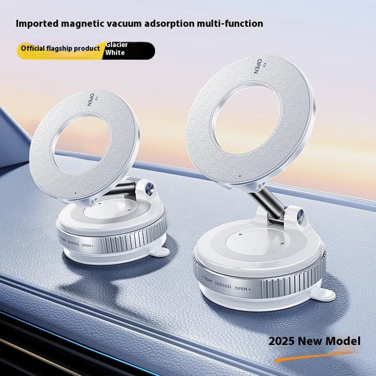 Adjustable Car Mount Magnetic Phone Holder - ShopLaredo