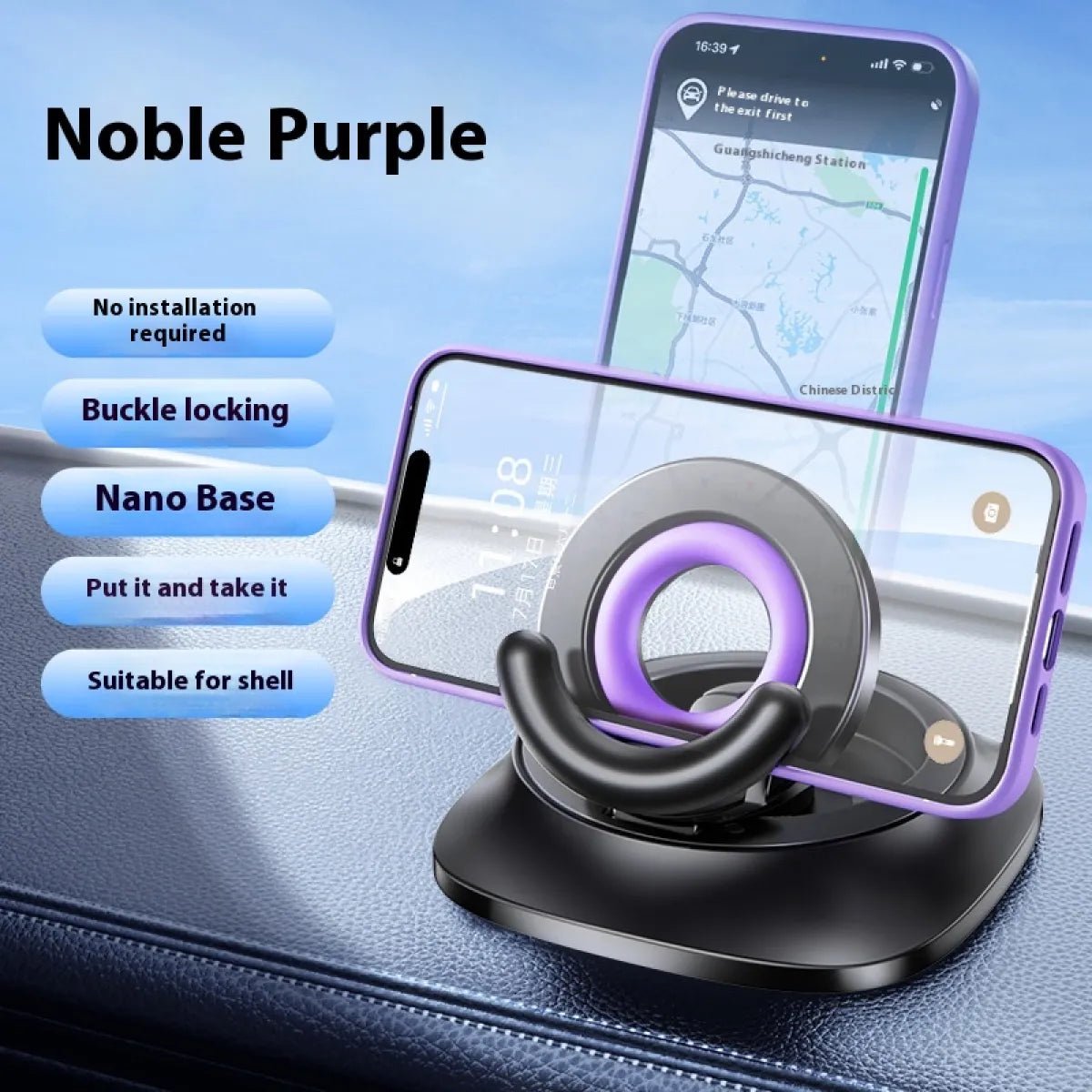 Adjustable Car Mount Magnetic Phone Holder - ShopLaredo