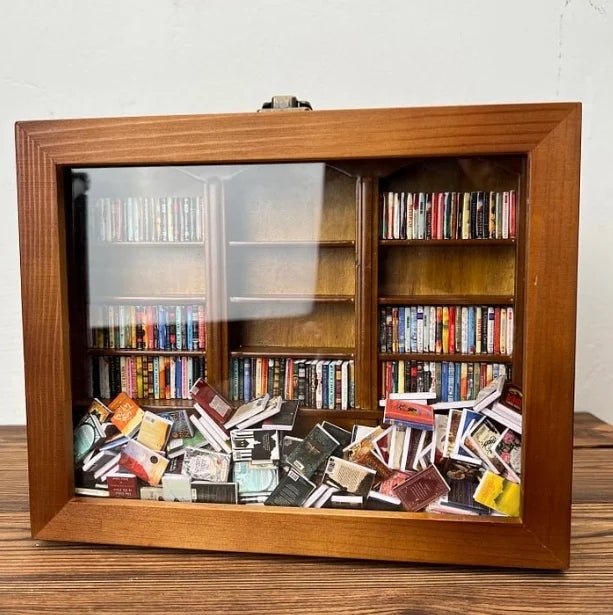 Anxiety Bookshelf | Shake Away Your Anxiety - ShopLaredo