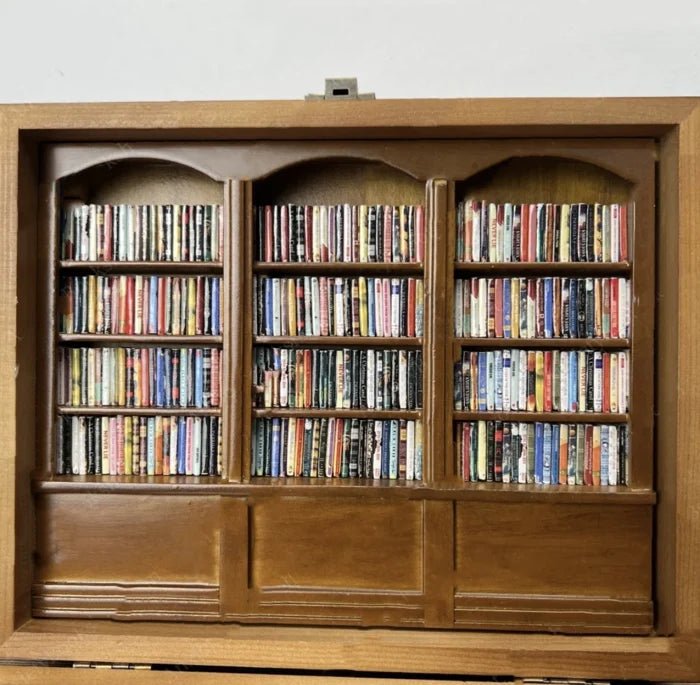 Anxiety Bookshelf | Shake Away Your Anxiety - ShopLaredo