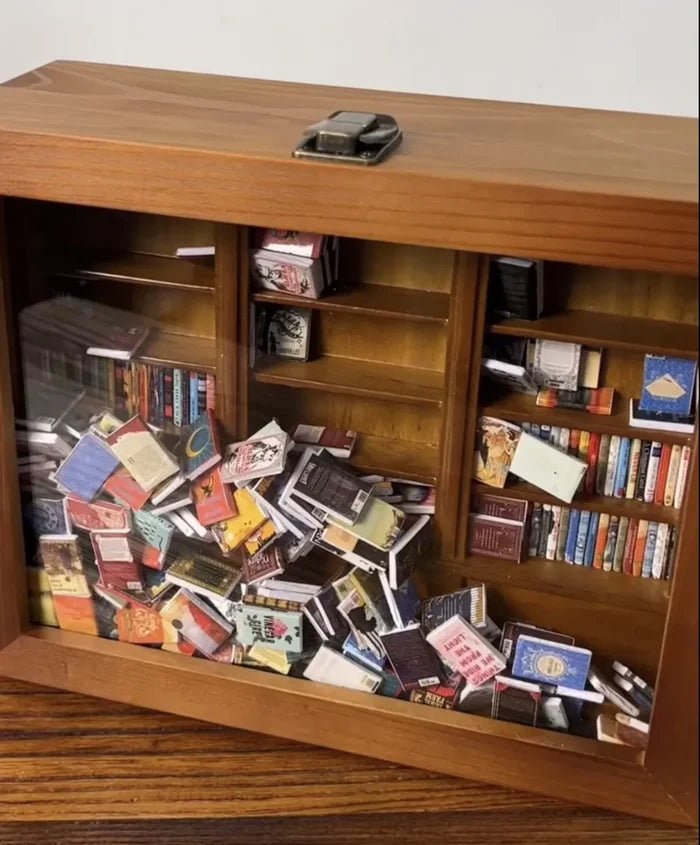 Anxiety Bookshelf | Shake Away Your Anxiety - ShopLaredo