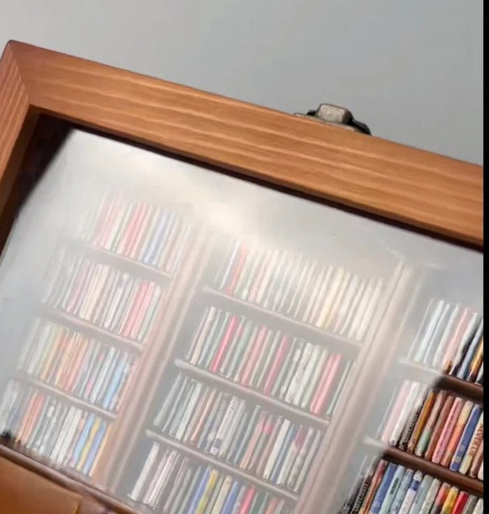 Anxiety Bookshelf | Shake Away Your Anxiety - ShopLaredo