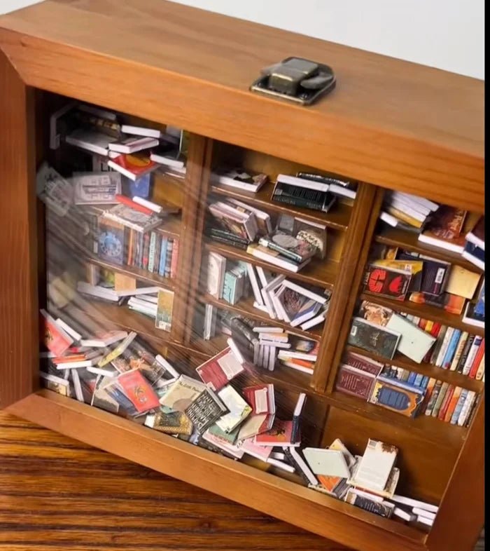 Anxiety Bookshelf | Shake Away Your Anxiety - ShopLaredo