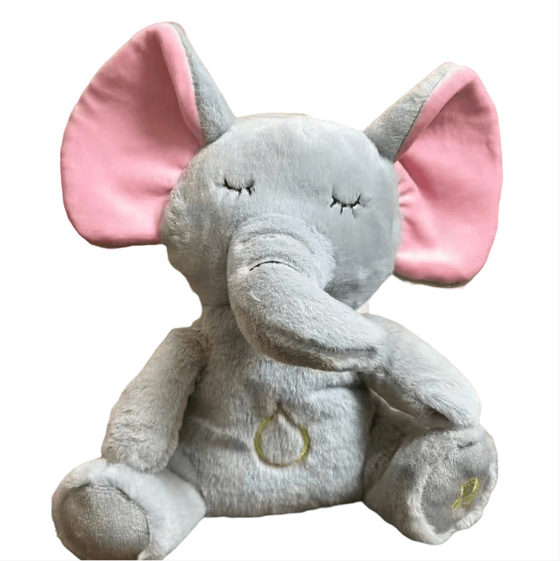 Baby Soothing Plush Music Toy - ShopLaredo