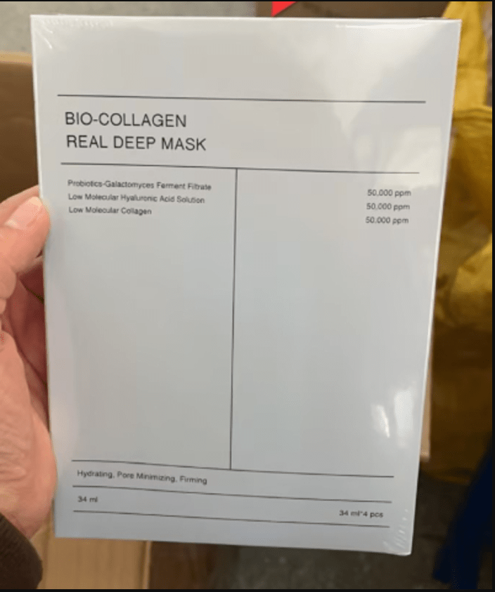 Bio - Collagen Deep Mask - ShopLaredo