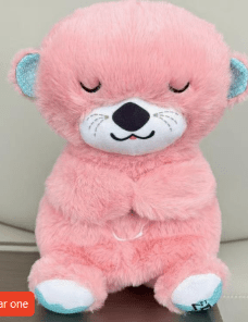 Breathing Bear Soothing Plush - ShopLaredo