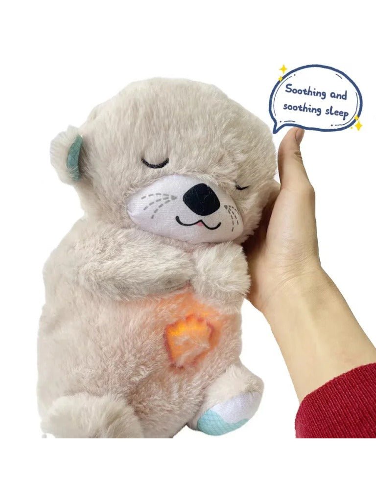 Breathing Bear Soothing Plush - ShopLaredo