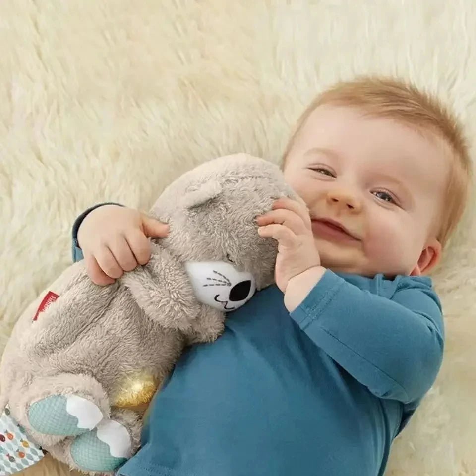 Breathing Bear Soothing Plush - ShopLaredo