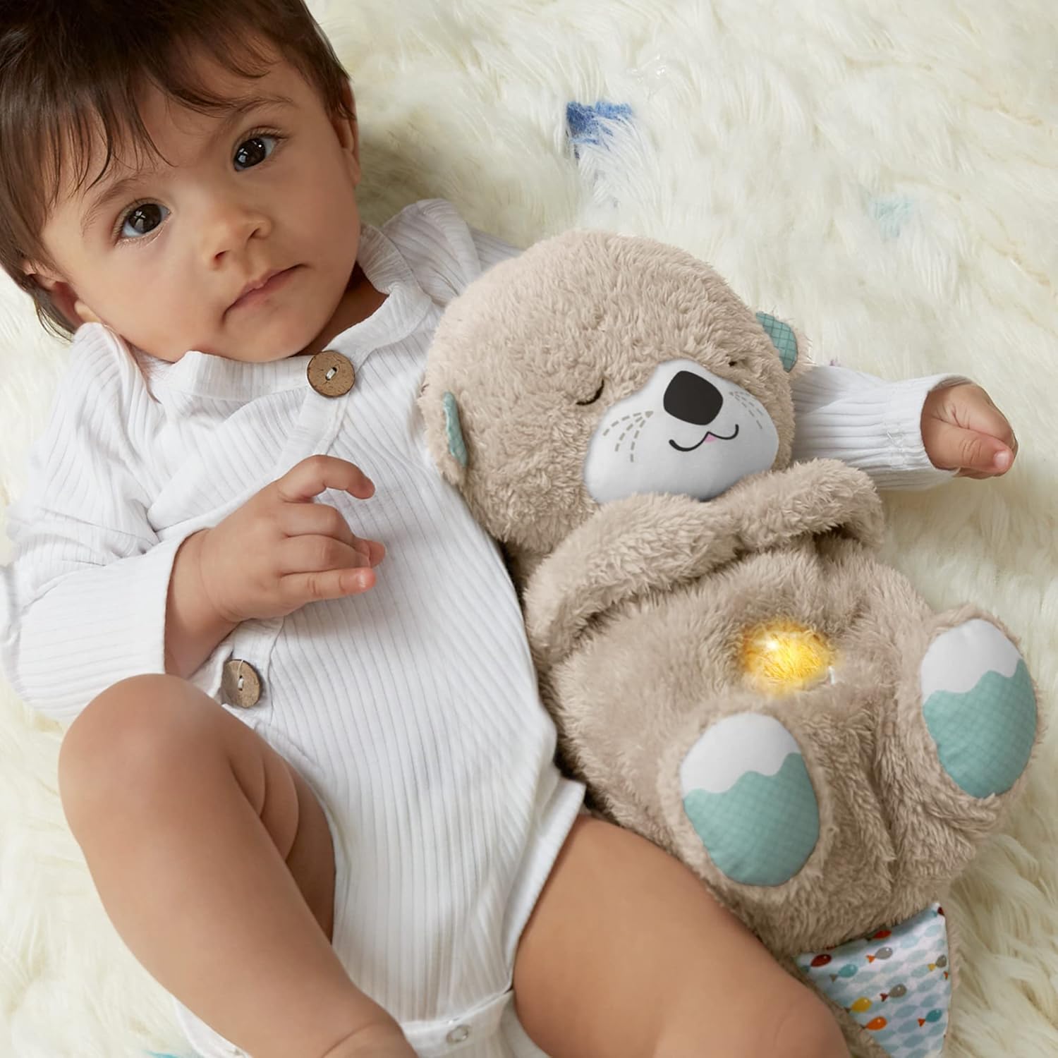 Breathing Bear Soothing Plush - ShopLaredo