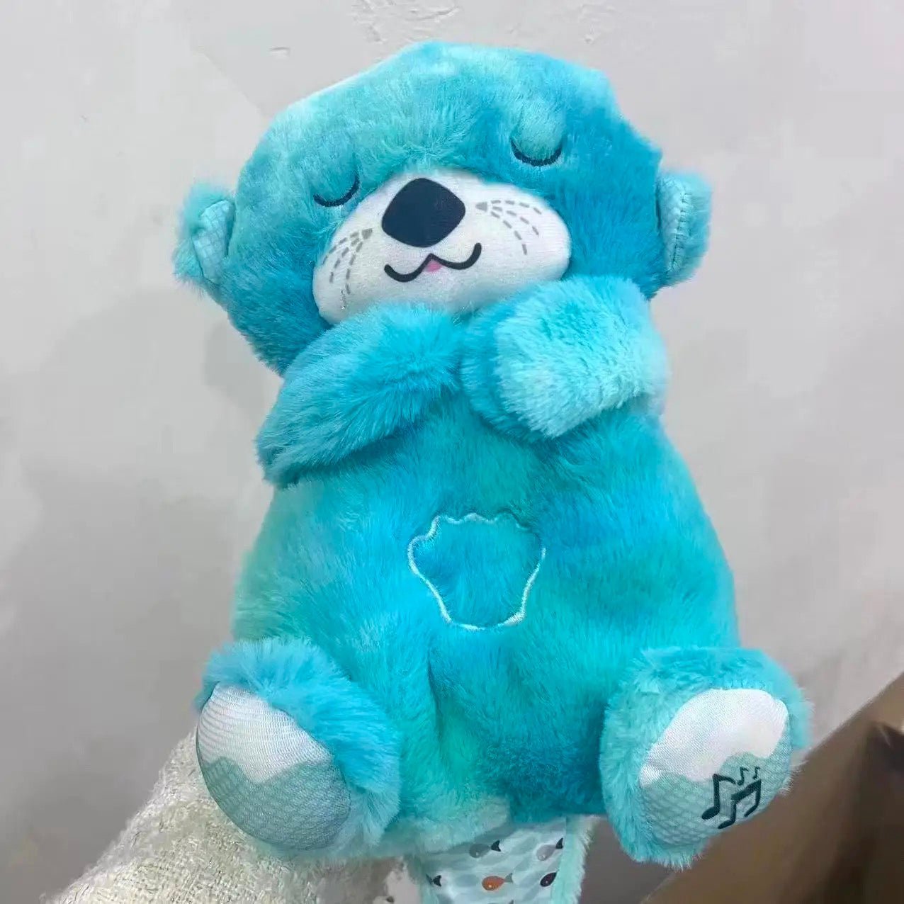 Breathing Bear Soothing Plush - ShopLaredo