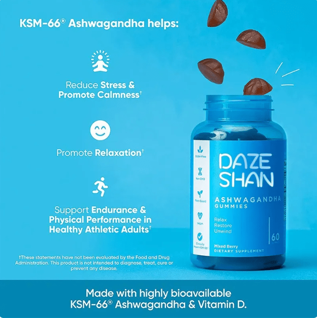 Calm Boost Ashwagandha Gummies for Relaxation and Stress Relief - ShopLaredo