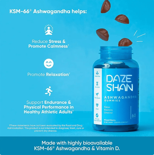 Calm Boost Ashwagandha Gummies for Relaxation and Stress Relief - ShopLaredo