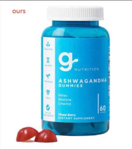 Calm Boost Ashwagandha Gummies for Relaxation and Stress Relief - ShopLaredo