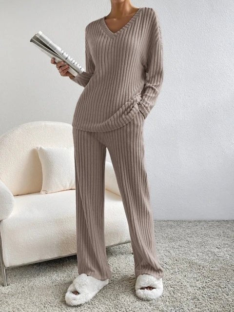 Casual 2 - Piece Loungewear Set - ShopLaredo