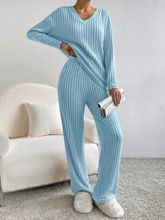 Casual 2 - Piece Loungewear Set - ShopLaredo