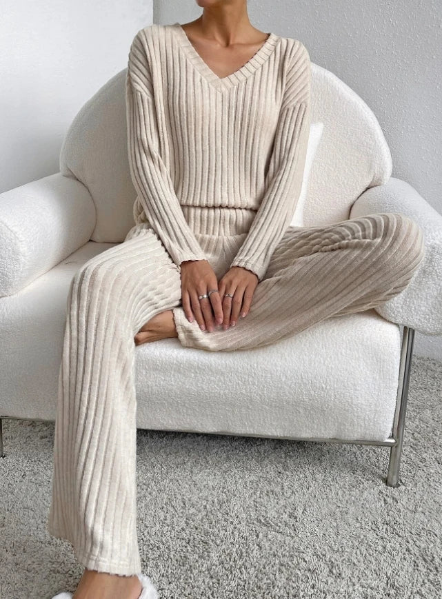 Casual 2 - Piece Loungewear Set - ShopLaredo