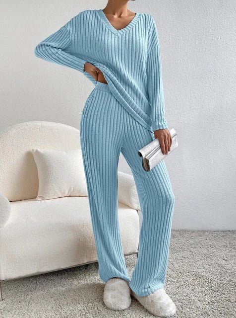 Casual 2 - Piece Loungewear Set - ShopLaredo