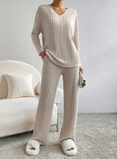 Casual 2 - Piece Loungewear Set - ShopLaredo
