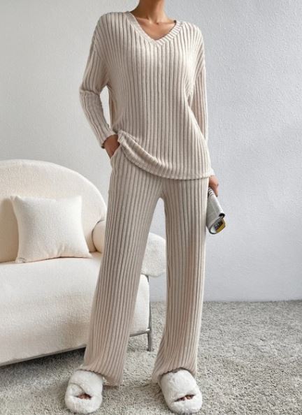 Casual 2 - Piece Loungewear Set - ShopLaredo