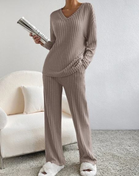 Casual 2 - Piece Loungewear Set - ShopLaredo