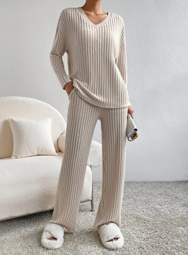 Casual 2 - Piece Loungewear Set - ShopLaredo