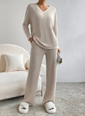 Casual 2 - Piece Loungewear Set - ShopLaredo