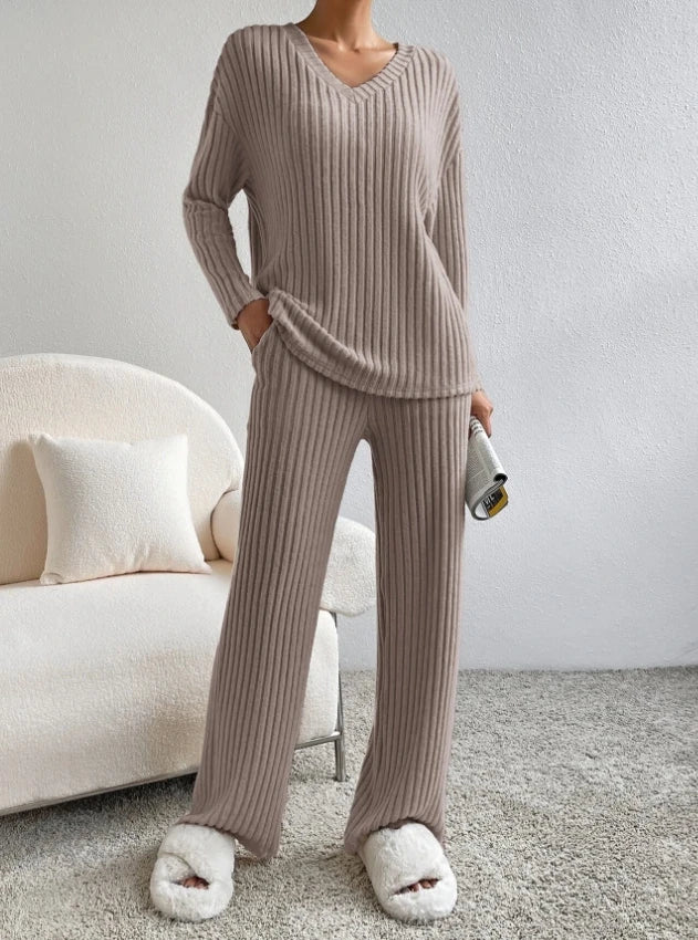 Casual 2 - Piece Loungewear Set - ShopLaredo