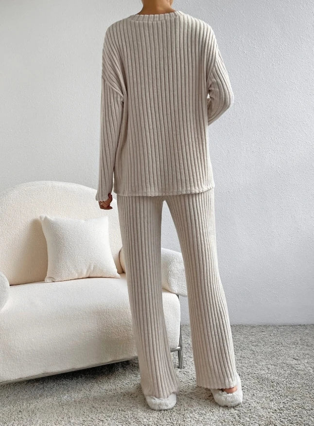 Casual 2 - Piece Loungewear Set - ShopLaredo