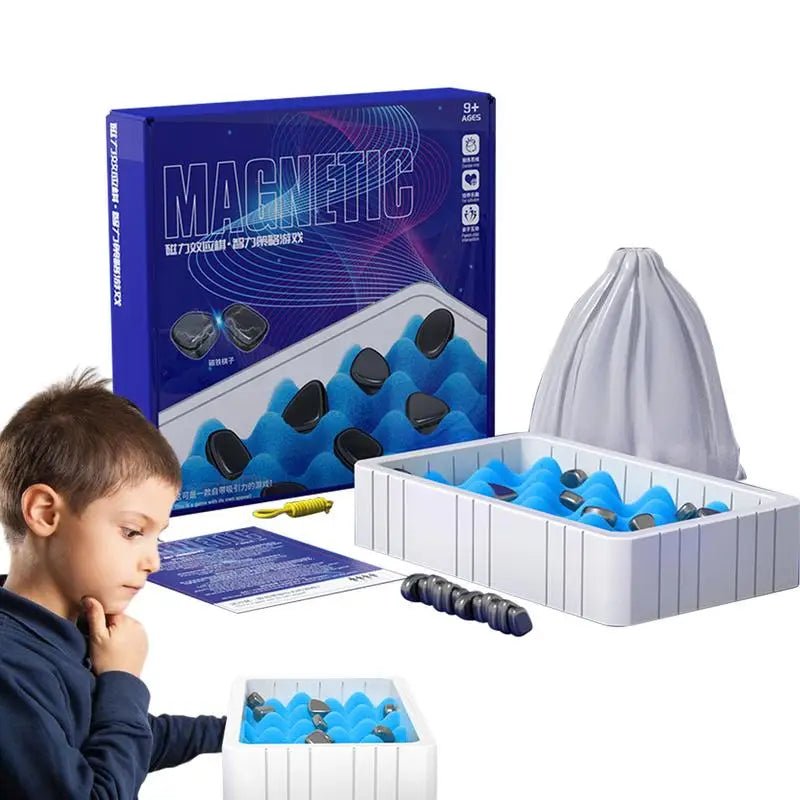 Chess Board Game Magnetic Effect - ShopLaredo