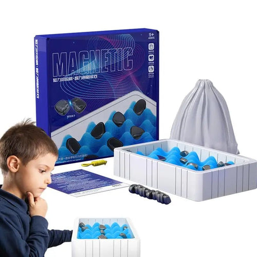 Chess Board Game Magnetic Effect - ShopLaredo