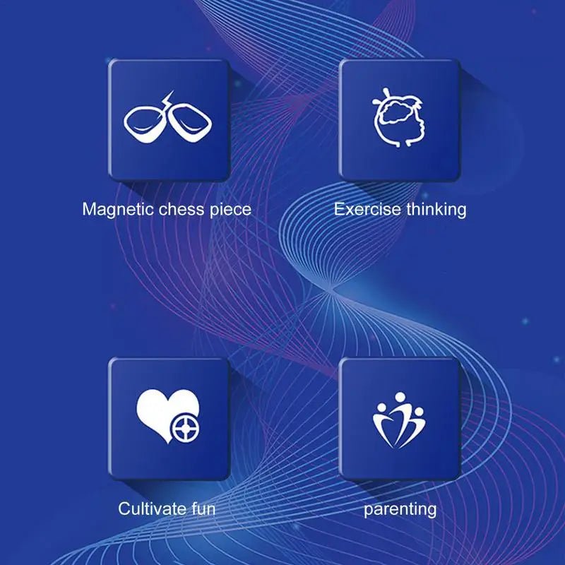 Chess Board Game Magnetic Effect - ShopLaredo