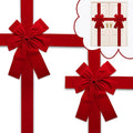 Christmas Door Hanging Bow Ribbon - ShopLaredo