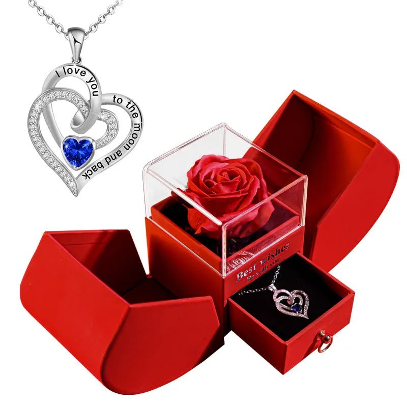 Christmas Jewelry Box Necklace - ShopLaredo