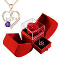 Christmas Jewelry Box Necklace - ShopLaredo
