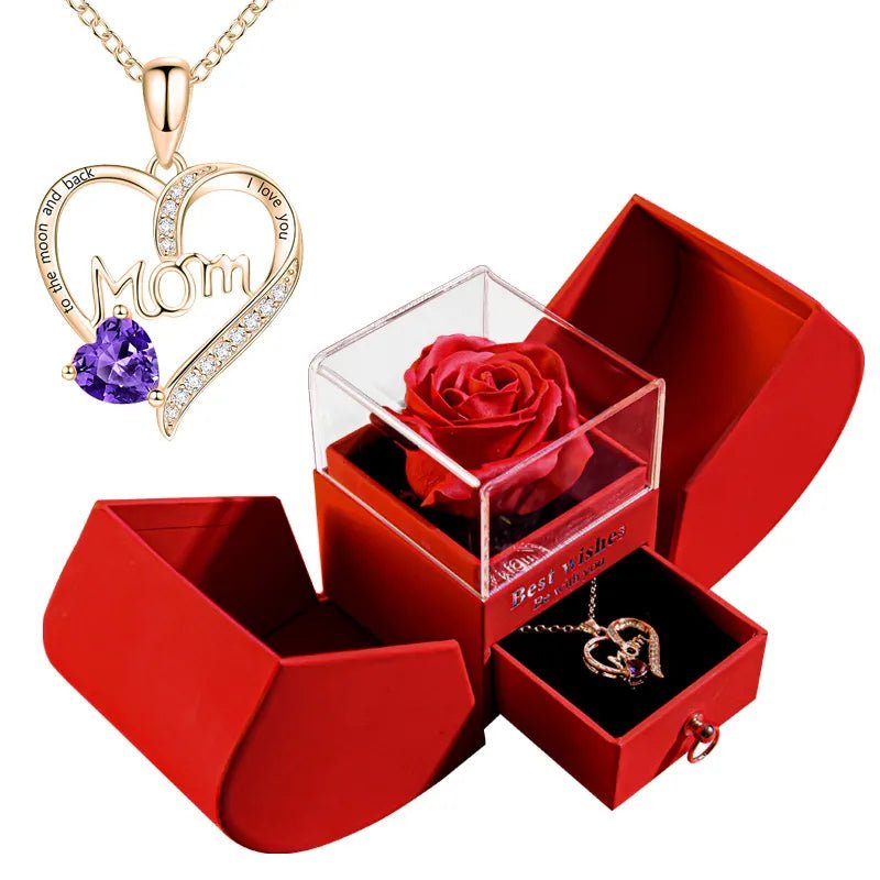 Christmas Jewelry Box Necklace - ShopLaredo