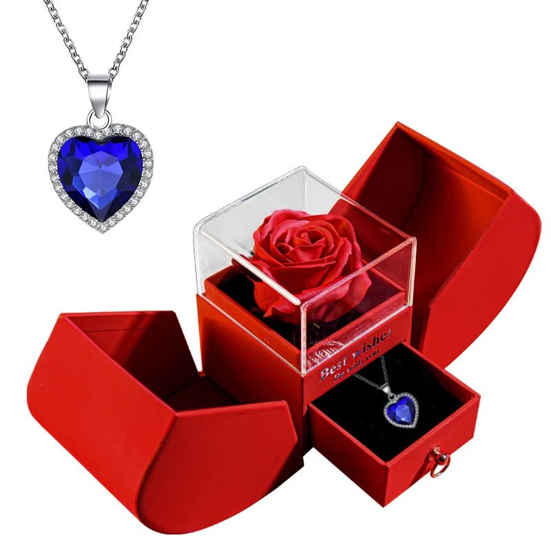 Christmas Jewelry Box Necklace - ShopLaredo
