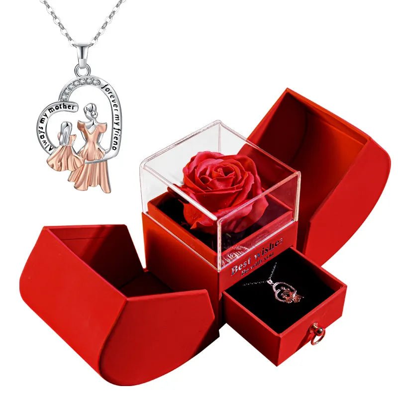 Christmas Jewelry Box Necklace - ShopLaredo