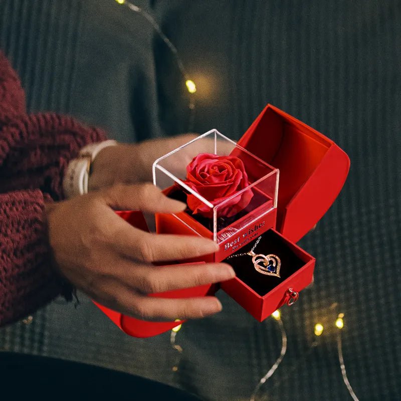 Christmas Jewelry Box Necklace - ShopLaredo
