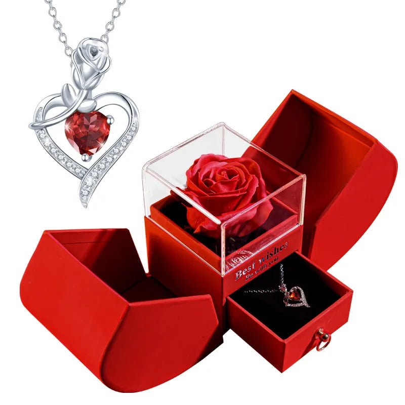 Christmas Jewelry Box Necklace - ShopLaredo