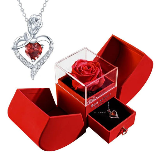 Christmas Jewelry Box Necklace - ShopLaredo