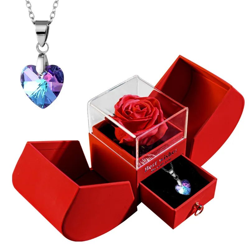 Christmas Jewelry Box Necklace - ShopLaredo