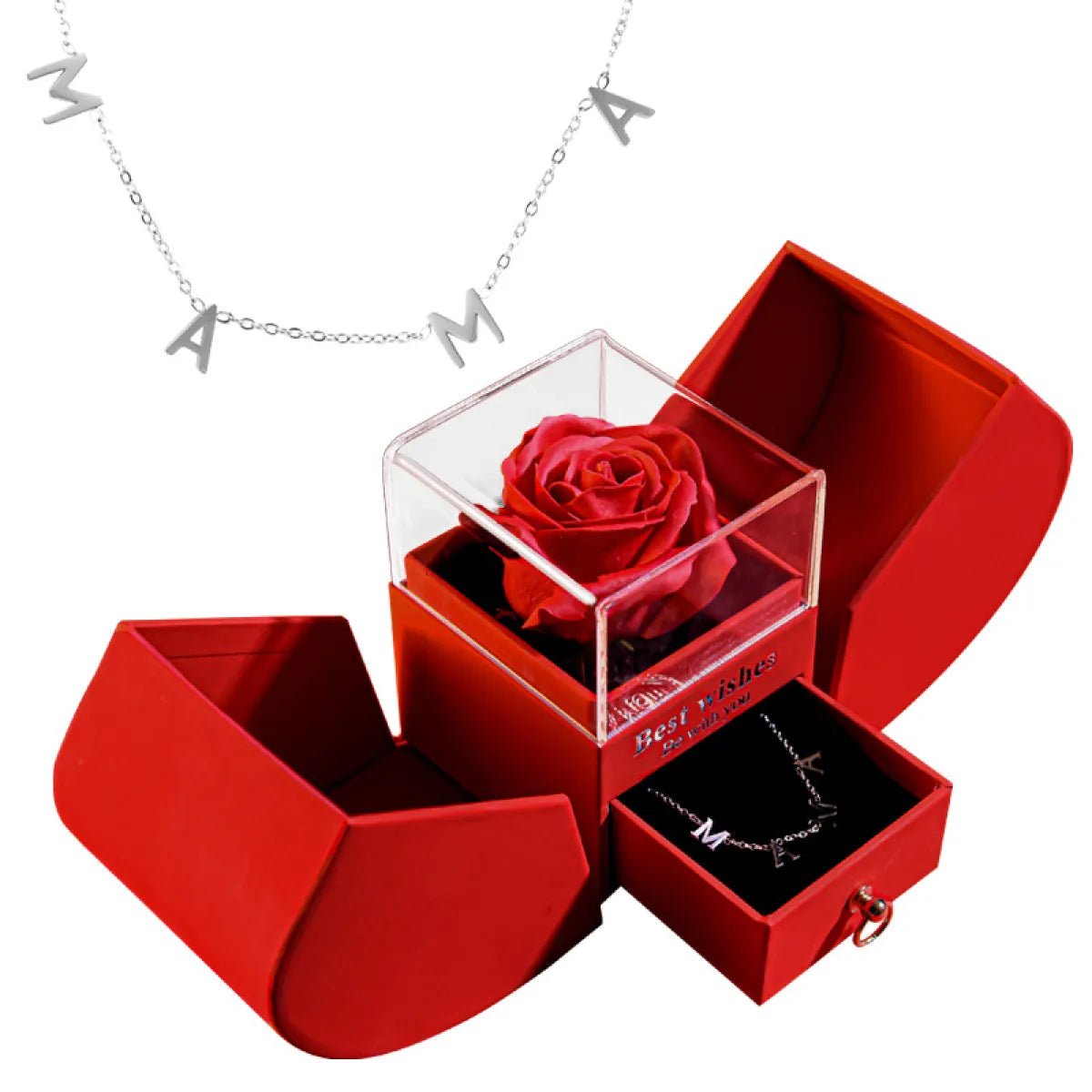 Christmas Jewelry Box Necklace - ShopLaredo