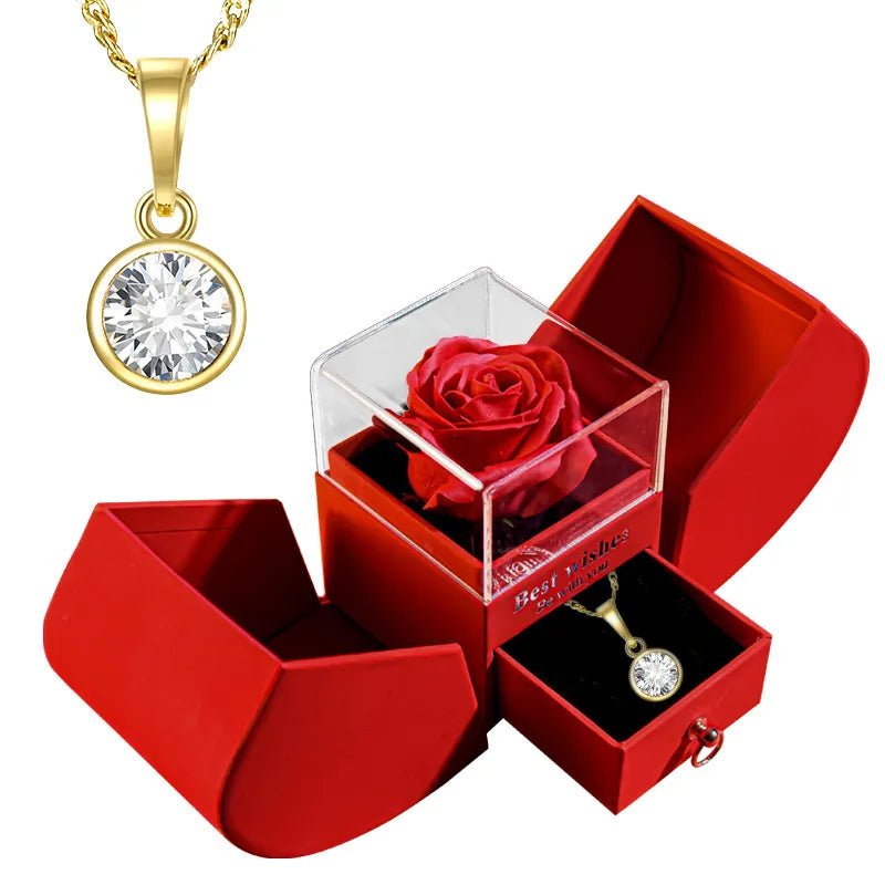 Christmas Jewelry Box Necklace - ShopLaredo
