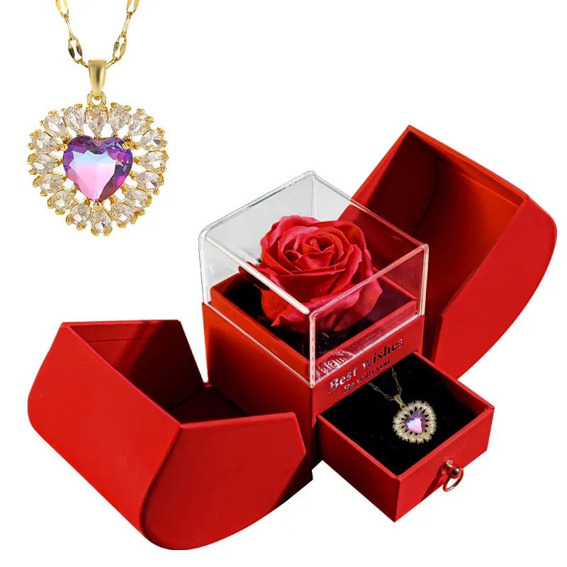 Christmas Jewelry Box Necklace - ShopLaredo