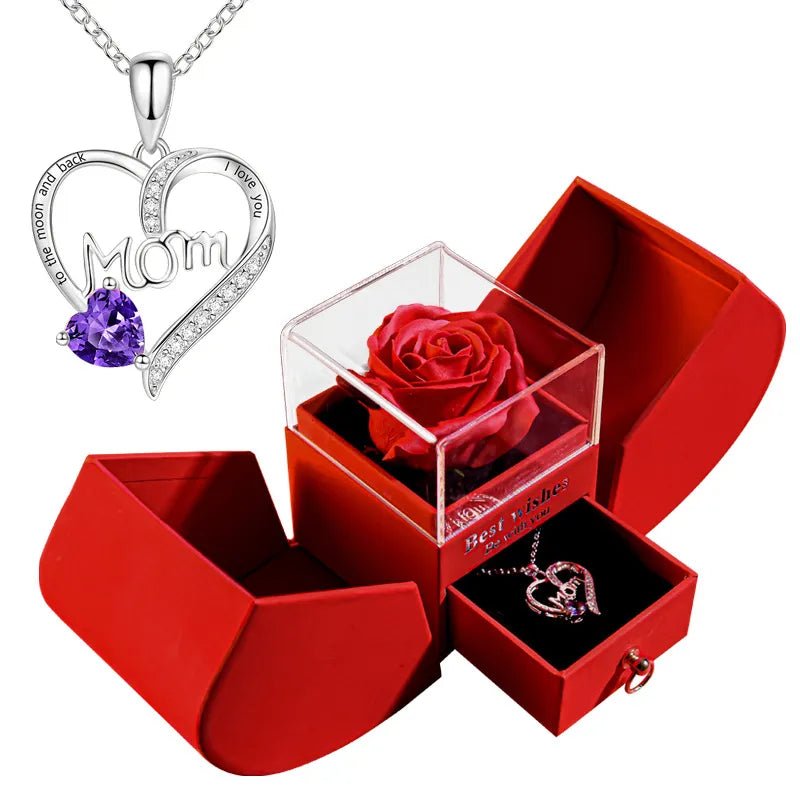 Christmas Jewelry Box Necklace - ShopLaredo