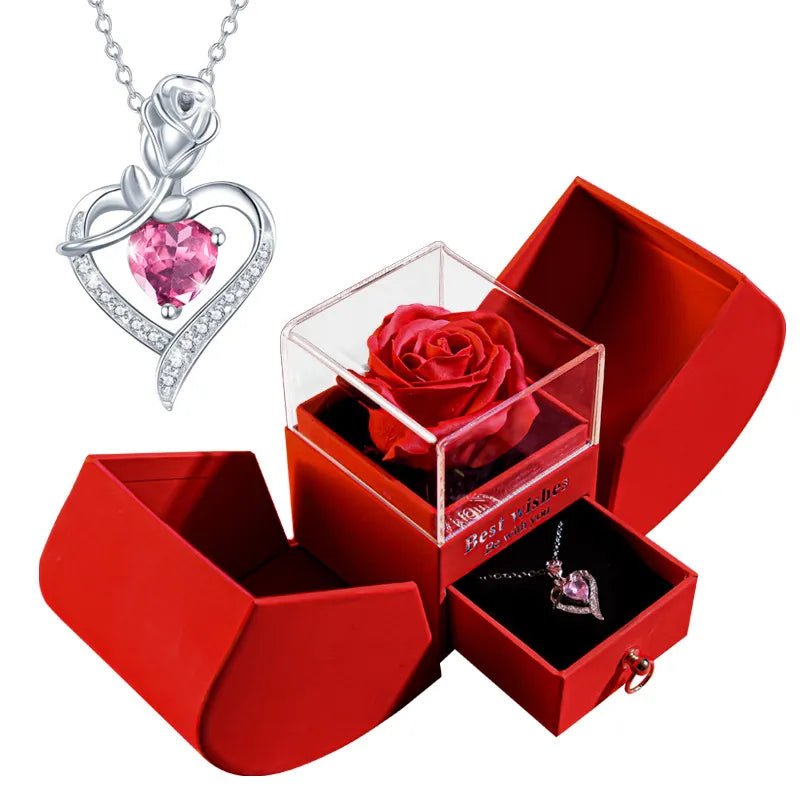 Christmas Jewelry Box Necklace - ShopLaredo